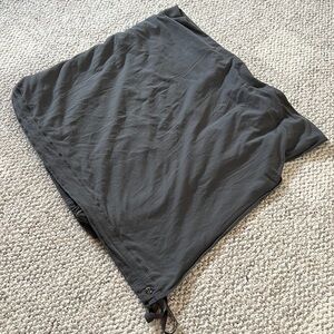 Lululemon Scarf Wrap Grey Gather Adjustable